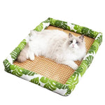 Breathable pet summer cooling bed