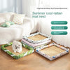 Breathable pet summer cooling bed