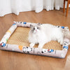 Breathable pet summer cooling bed